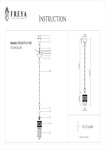 Превью фото №6  Подвесной светильник Подвесной светильник Freya FR2200-PL-01-WG