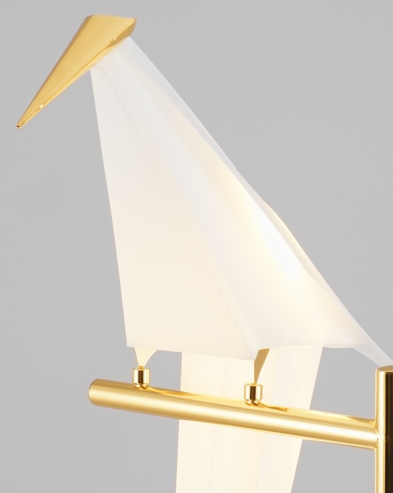 Фото №6  Торшер Светодиодный торшер Moderli V3075-3FL origami Birds 3*LED*6W