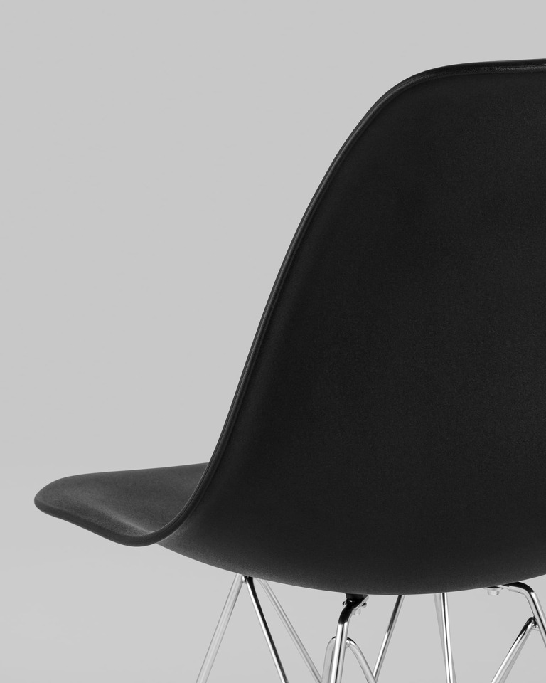 Фото №10  Стул Eames DSR черный