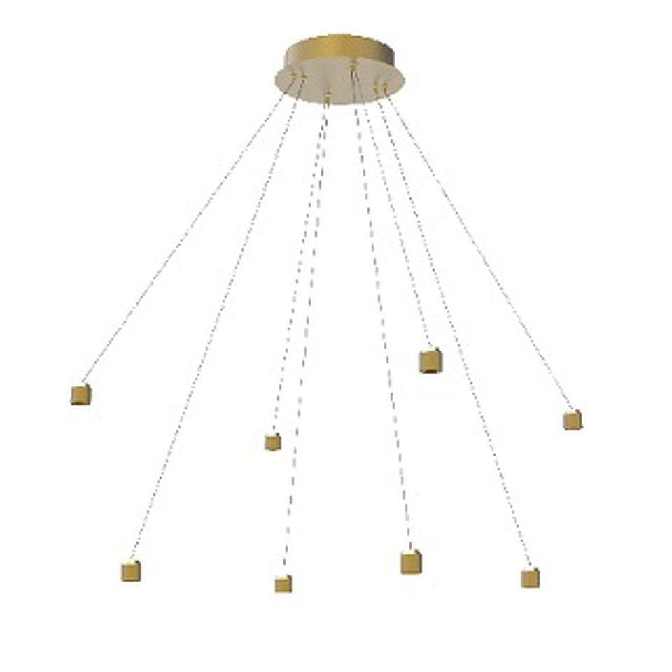 Фото №1  Arlight Подвес с питанием ART-APRIORI-CANOPY-HANG-8A-L5000-POWER (GD) ( IP20 Металл, 3 года)