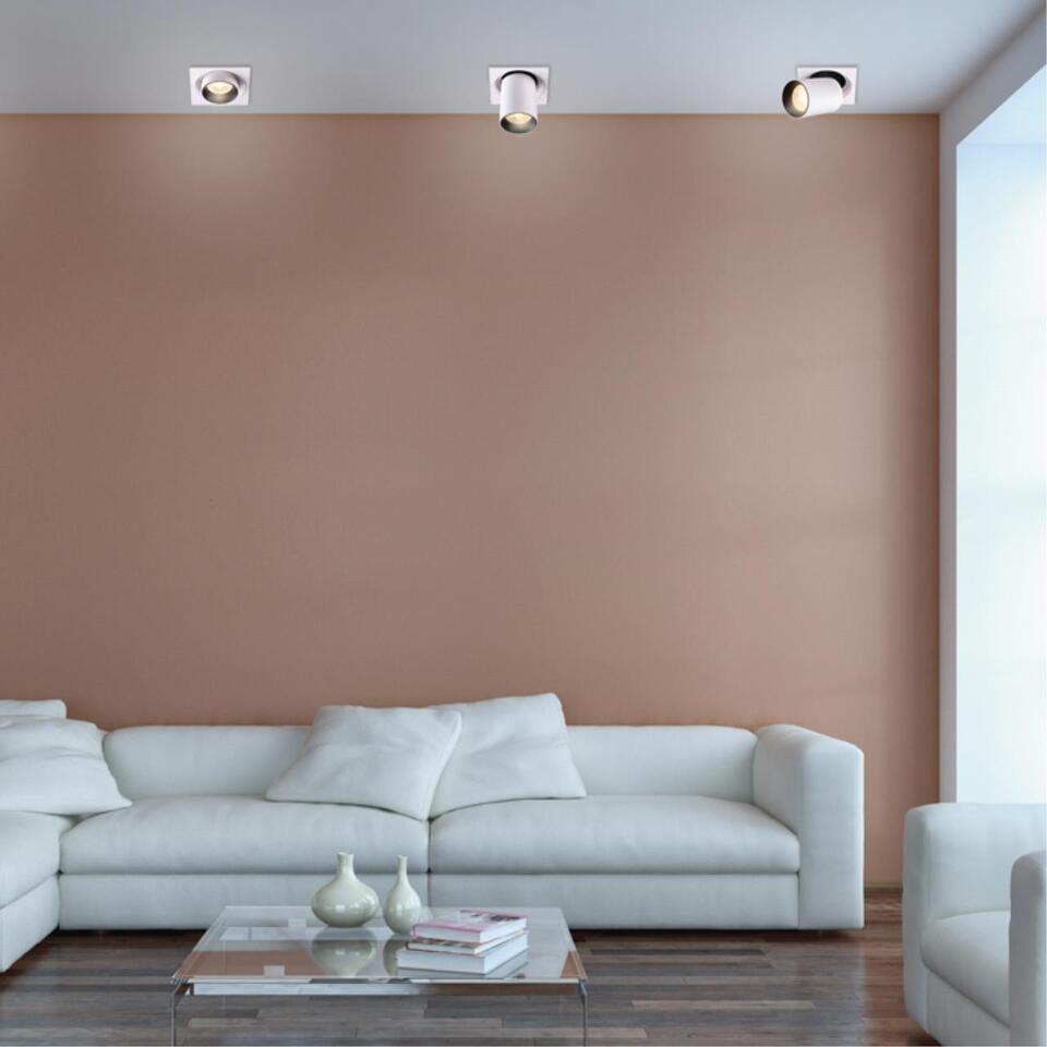 Фото №2  NOVOTECH 358082 SPOT NT19 470 белый/черный Встраиваемый светильник IP20 LED 3000К 12W 220V LANZA