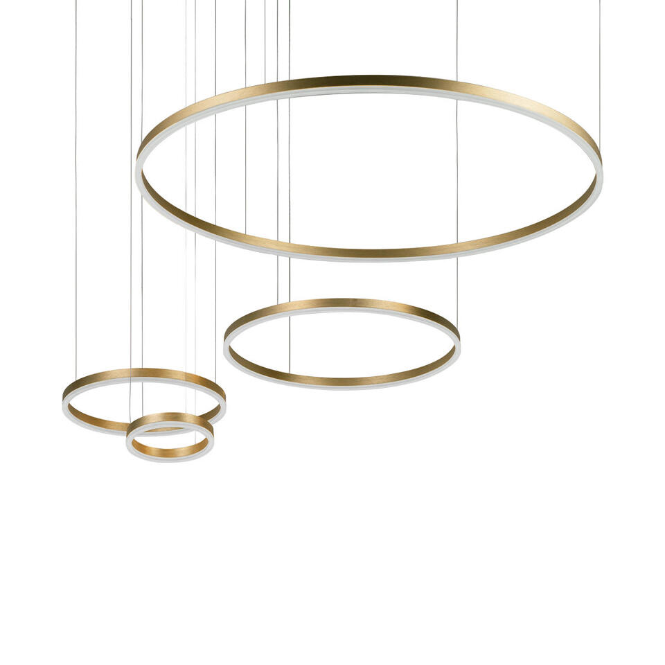 Фото №5  Подвесной светильник 10017/4M Подвесной светильник LOFT IT Ring