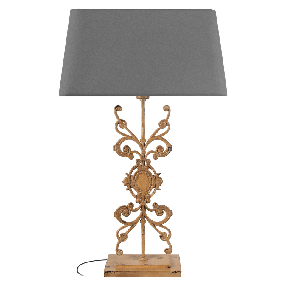Фото №5  Настольная лампа 10439T/B Настольная лампа LOFT IT Lace