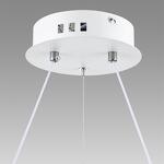 Превью фото №7  Люстра LUMION 8104/38L LEDIO LN26 260 белый, металл Люстра подвесная LED 38W  3000/4000/6000К 220V FELISITI
