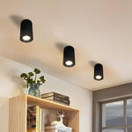 Превью фото №5  10220 Black 3000K Потолочный светильник LOFT IT Tictac