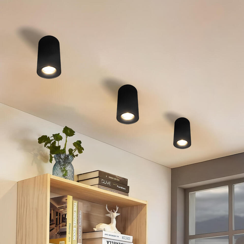 Фото №7  10220 Black 3000K Потолочный светильник LOFT IT Tictac