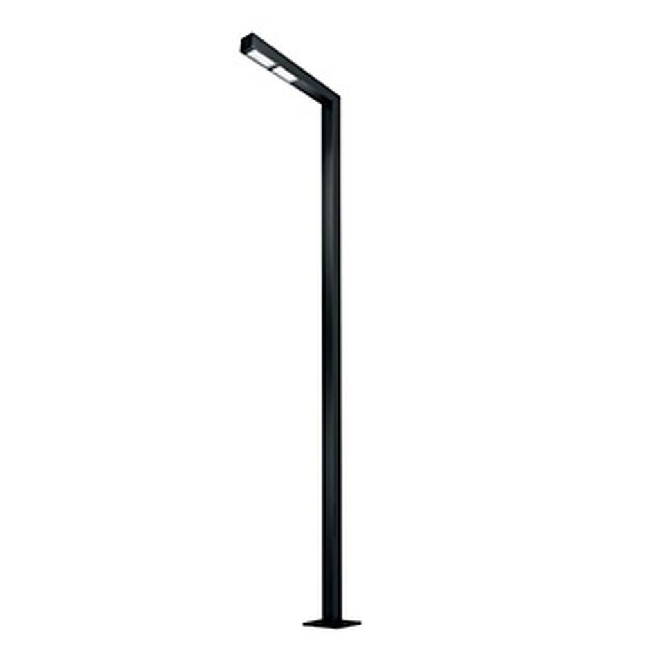 Фото №1  Arlight Опора-светильник OXOR-STER-G-1000x100x100-L4000-36W Warm3000 (BK, 230V) IP65 ( -)