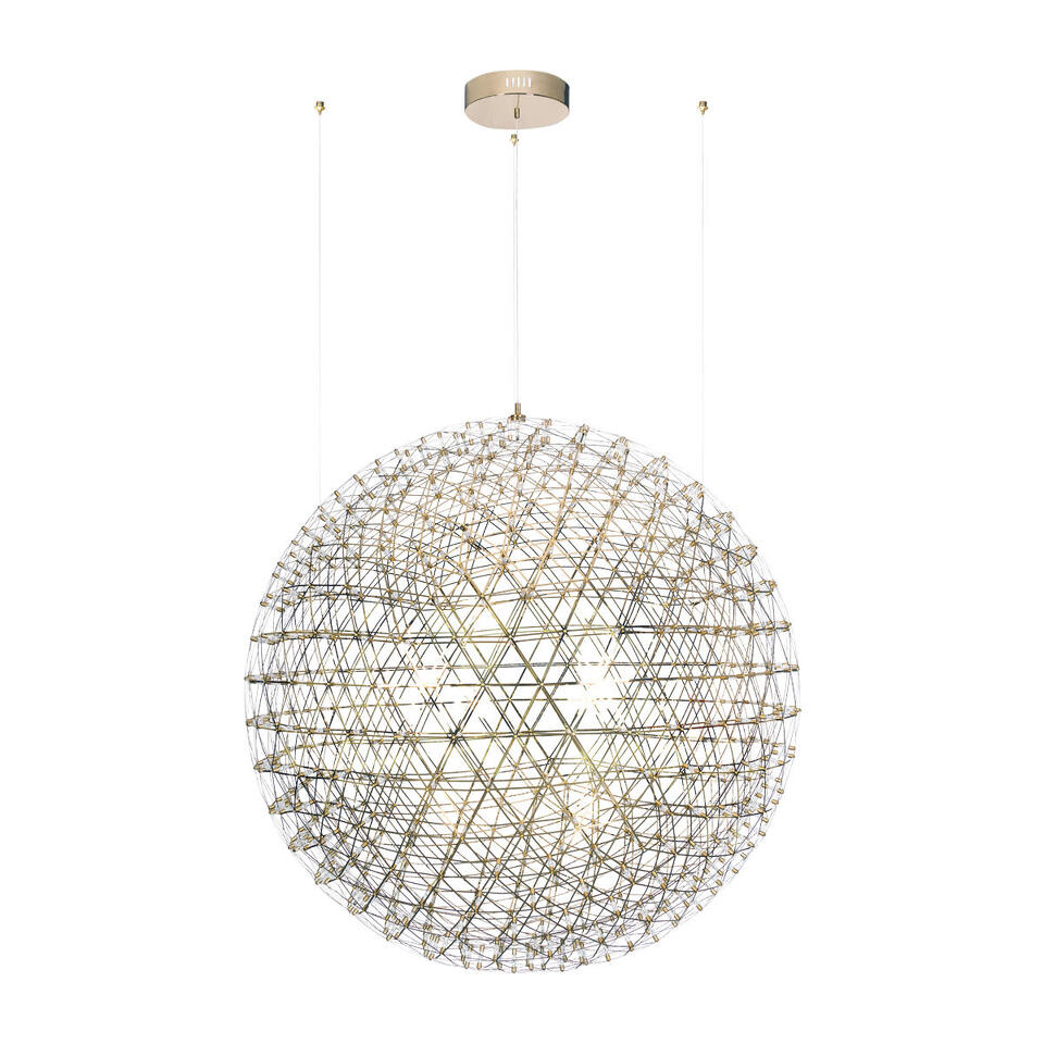 Фото №6  Подвесной светильник 9027-127 Gold Подвесной светильник LOFT IT Raimond