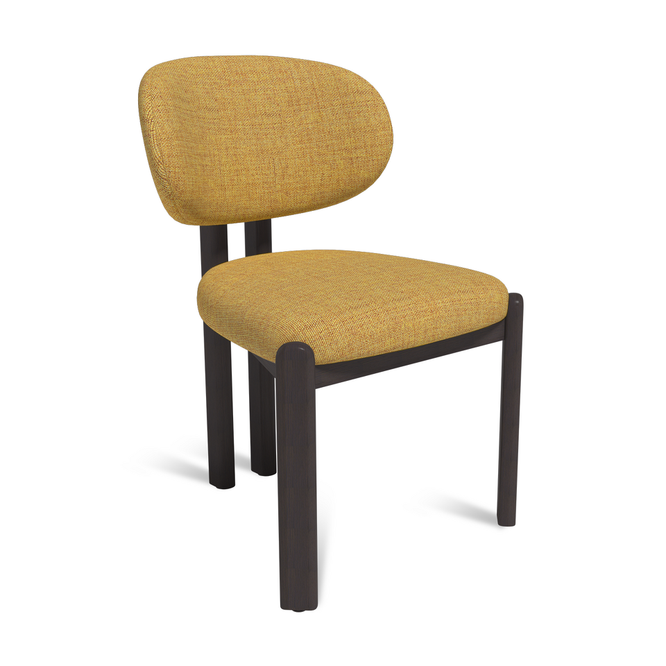 Фото №5  Top concept Стул Галлоти, бук венге, рогожка wellton 560