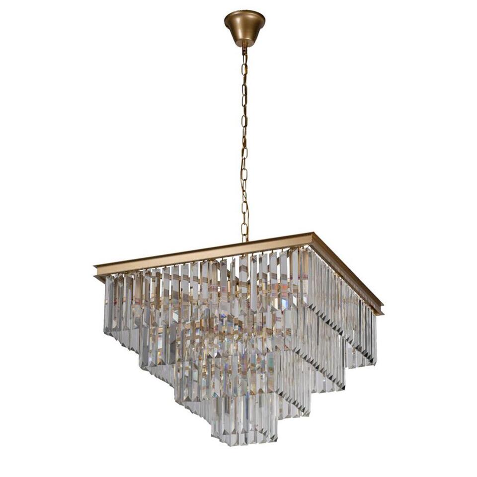 Фото №6  Люстра 10019/600S Подвесная люстра LOFT IT Prism Clear