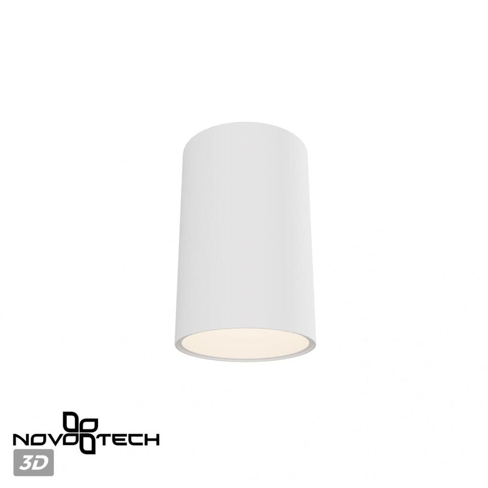 Фото №8  NOVOTECH 359417 OVER NT24 376 белый Светильник накладной влагозащищённый IP54 LED 10W 170-265V 4000К 830Лм RECTE