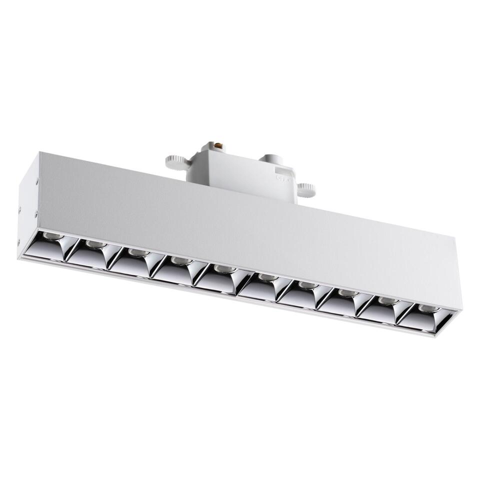 Фото №3  NOVOTECH 358858 PORT NT22 230 белый Светильник трековый однофазный трехжильный IP20 LED 4000K 16W 220V ITER