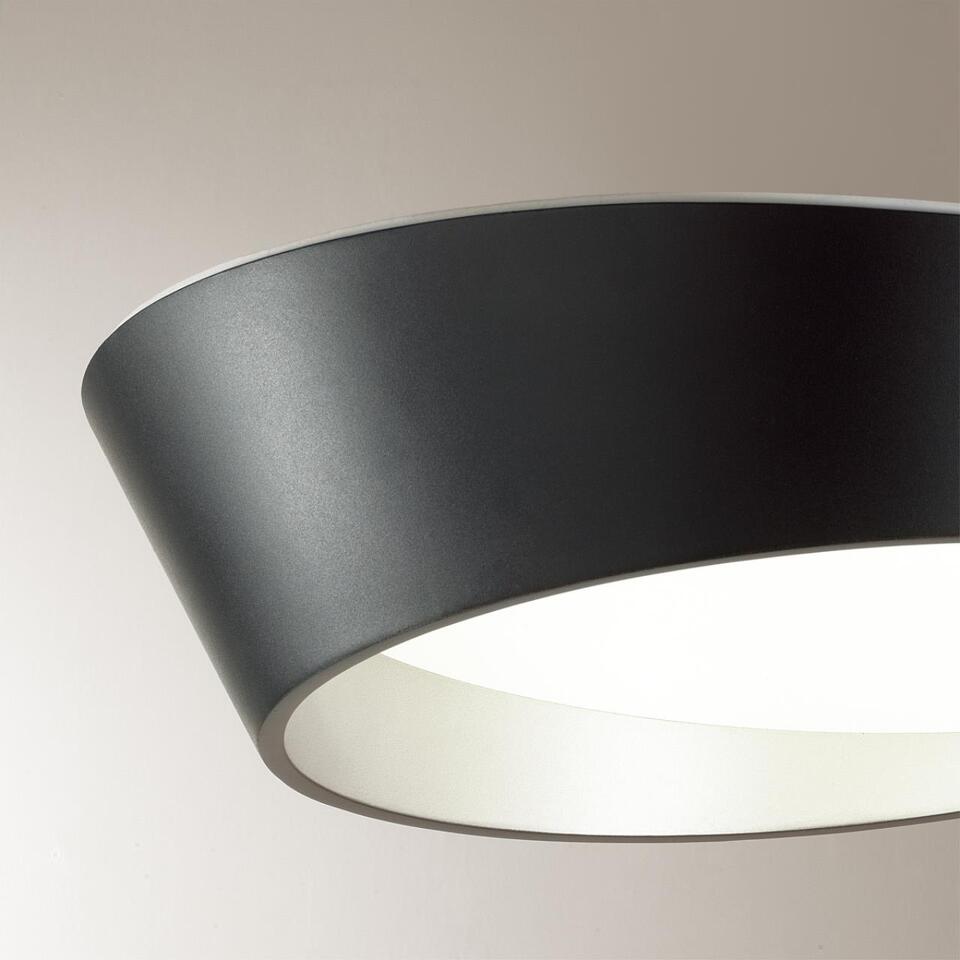Фото №7  SONEX 7694/60L AVRA LED SN 587 Светильник металл/акрил/белый/черный/серебристый LED 60Вт 3000-6000K D500 IP20 пульт ДУ APEX