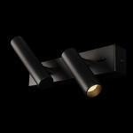 Превью фото №6  10260/2W Black Настенный светильник LOFT IT Sign