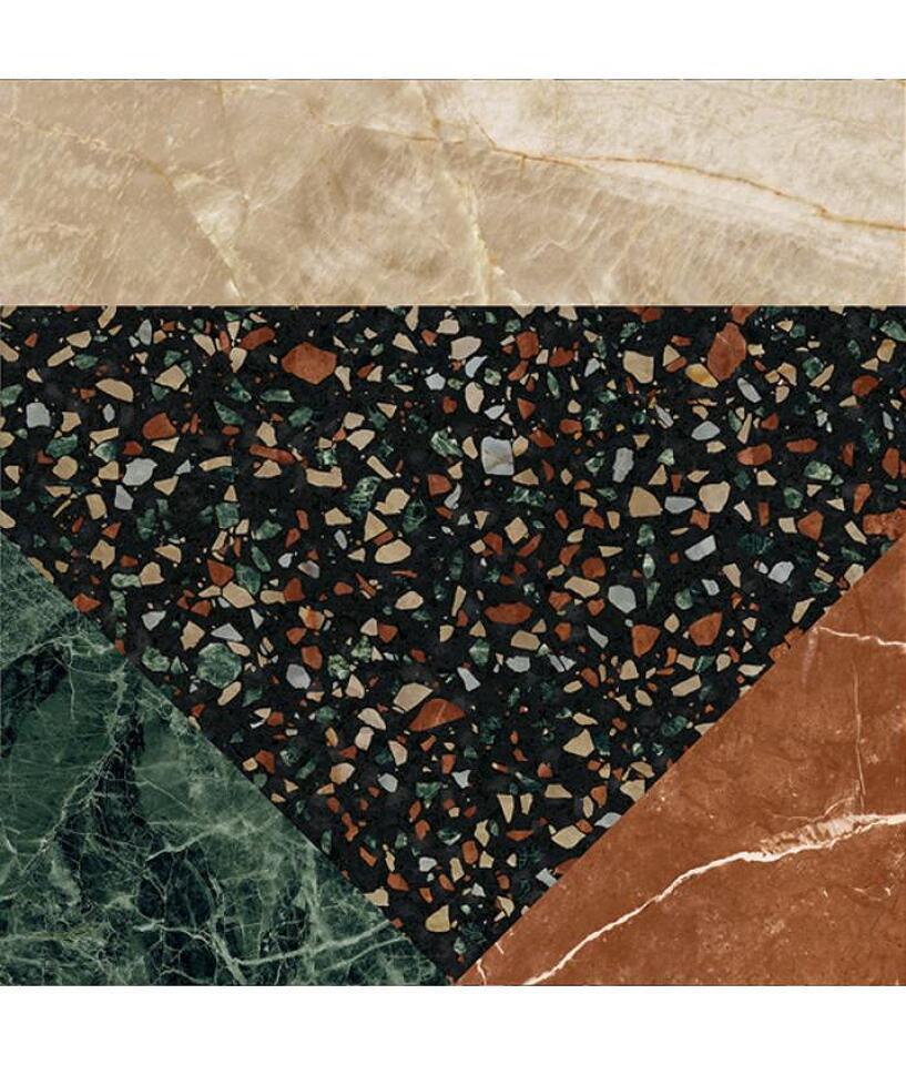 Фото №25  Плитка ABK Керамическая плитка PLAY MARBLE BLACK 20x20