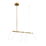 Превью фото №6  Подвесной светильник 10388P/A Brass Подвесной светильник LOFT IT Thread