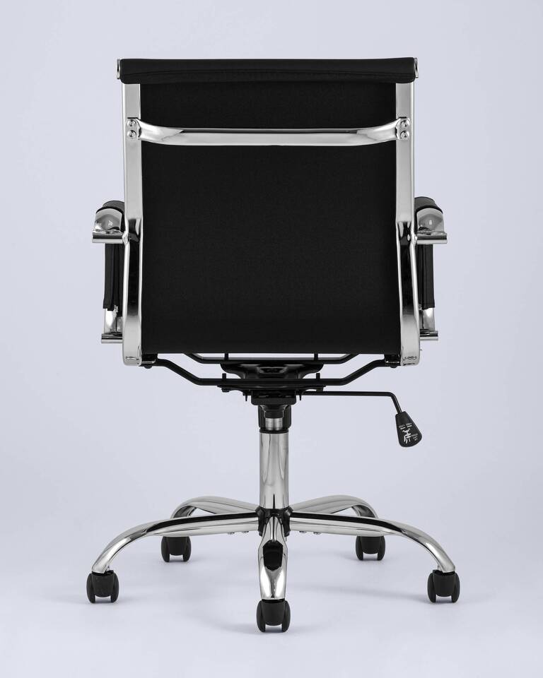 Фото №10  Кресло Кресло офисное TopChairs City S черное