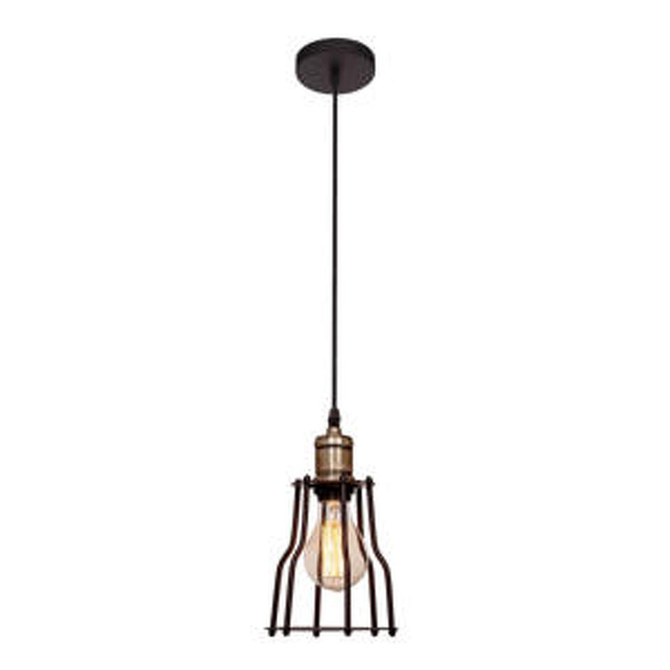 Фото №3  Подвесной светильник LOFT1114 Подвесной светильник LOFT IT Ancient cage