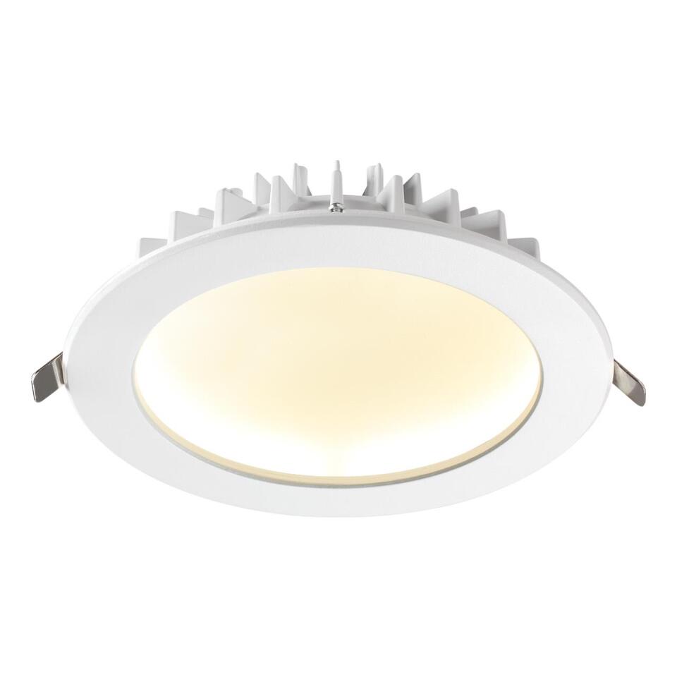 Фото №3  NOVOTECH 358807 SPOT NT21 494 белый Светильник встраиваемый светодиодный IP20 LED 20W 1600Лм 3000K 100-240V GESSO