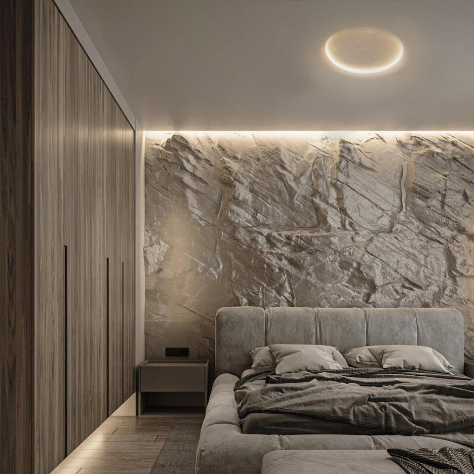 Фото №9  10354/200 Гипсовый встраиваемый светильник под покраску LOFT IT Galaxy