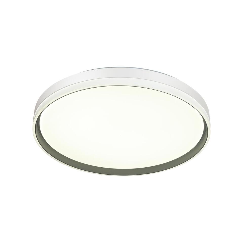 Фото №7  SONEX 7631/DL PALE SN 160 Светильник пластик/светло-серый LED 48Вт 3000-6300K D390 IP43 пульт ДУ SAVI