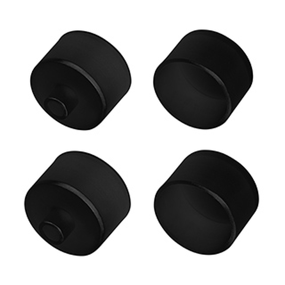 Фото №1  Arlight Заглушка WPH-FLEX-D22-360deg BLACK с отверстием ( Пластик)