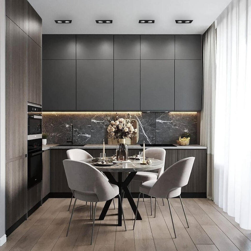 Фото №6  10341/A Black Встраиваемый светильник LOFT IT Hap