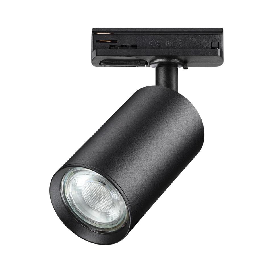 Фото №4  NOVOTECH 370965 PORT NT23 242 черный Светильник однофазный трехжильный трековый GU10 50W 220V PIPE