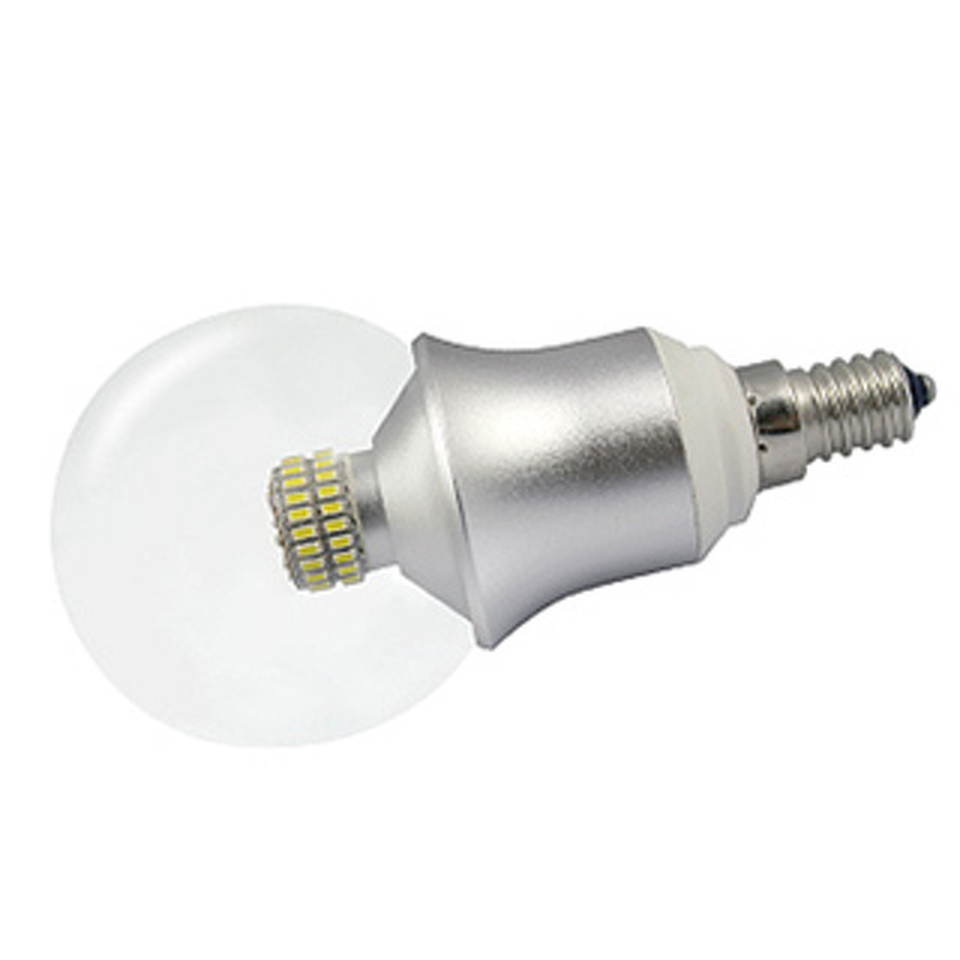 Фото №1  Лампочка Arlight Светодиодная лампа E14 CR-DP-G60 6W White ( ШАР)