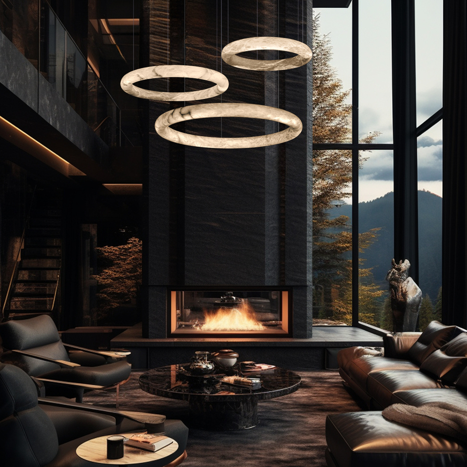Фото №10  Подвесной светильник 10407/800 Подвесной светильник LOFT IT Oslo