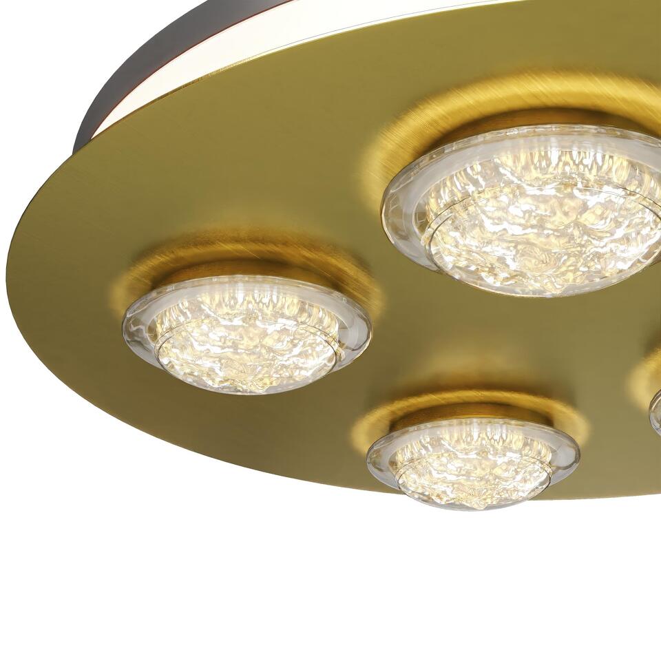 Фото №5  Потолочный светильник Maytoni MOD361CL-L58BS3K