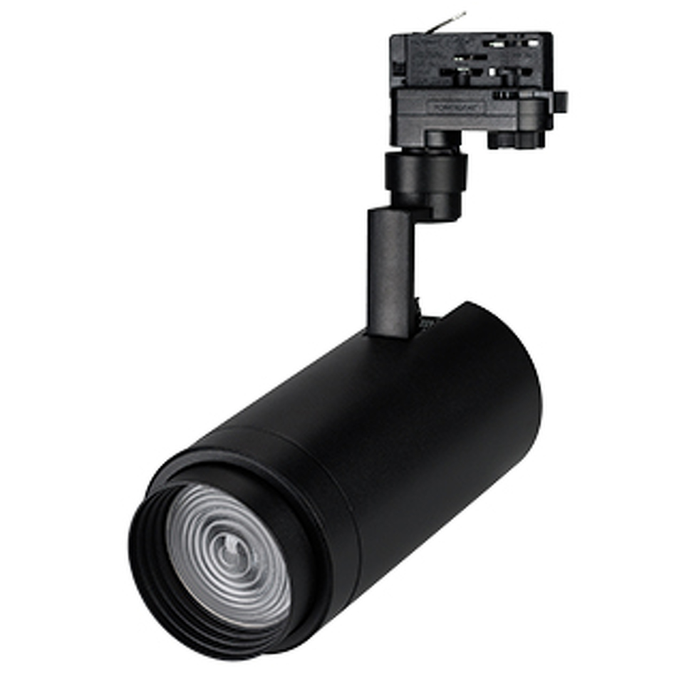 Фото №1  Arlight Светильник LGD-ZEUS-TRUECOLOR-4TR-R100-30W Warm3000 CRI98 (BK, 20-60 deg, 230V) ( IP20 Металл, 3 года)