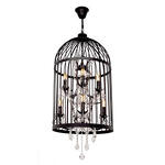Превью фото №4  Люстра LOFT1891/8 Подвесная люстра LOFT IT Vintage birdcage