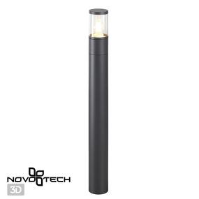 Фото NOVOTECH 370952 STREET NT23 664 темно-серый Светильник ландшафтный IP54 E27 15W 220-240V VIDO