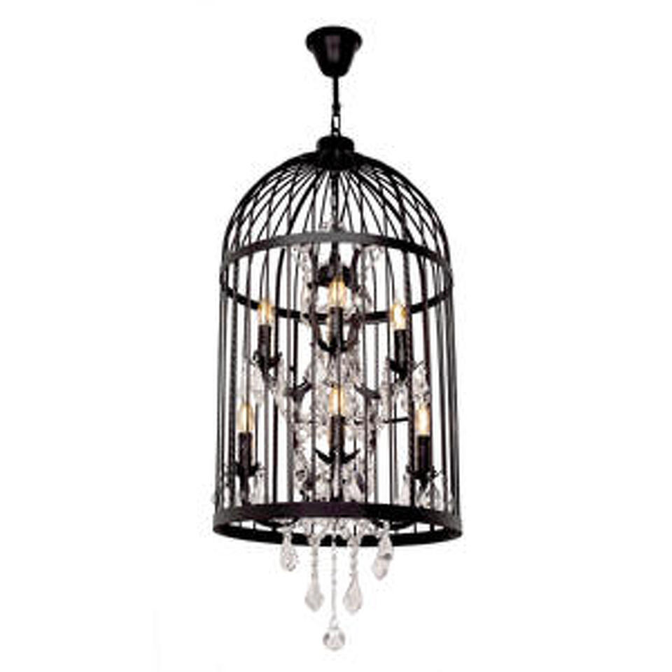 Фото №4  Люстра LOFT1891/8 Подвесная люстра LOFT IT Vintage birdcage