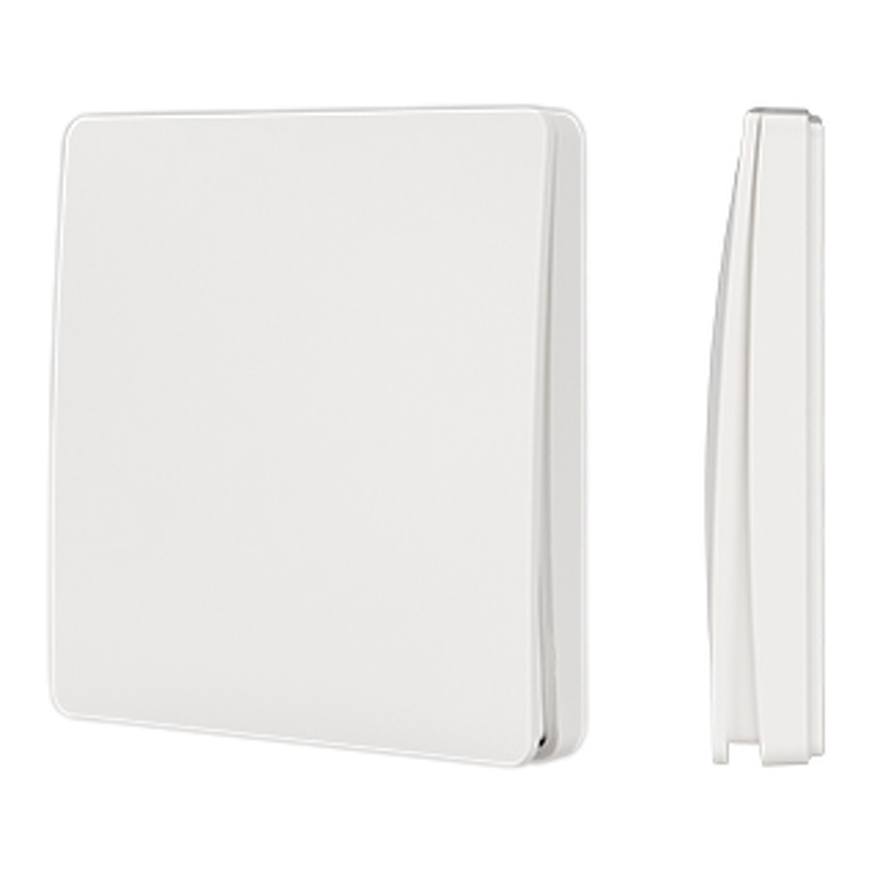 Фото №1  IARL INTELLIGENT ARLIGHT Кнопочная панель KINETIC-801-22-1G-WP-SUF White (No battery, IP67, 433Mhz) ( IP67 Пластик, 3 года)