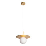 Превью фото №6  Подвесной светильник 10120/250P Gold Подвесной светильник LOFT IT Ufo