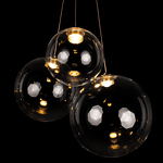 Превью фото №4  Подвесной светильник 10270/P3 Подвесной светильник LOFT IT Pop it