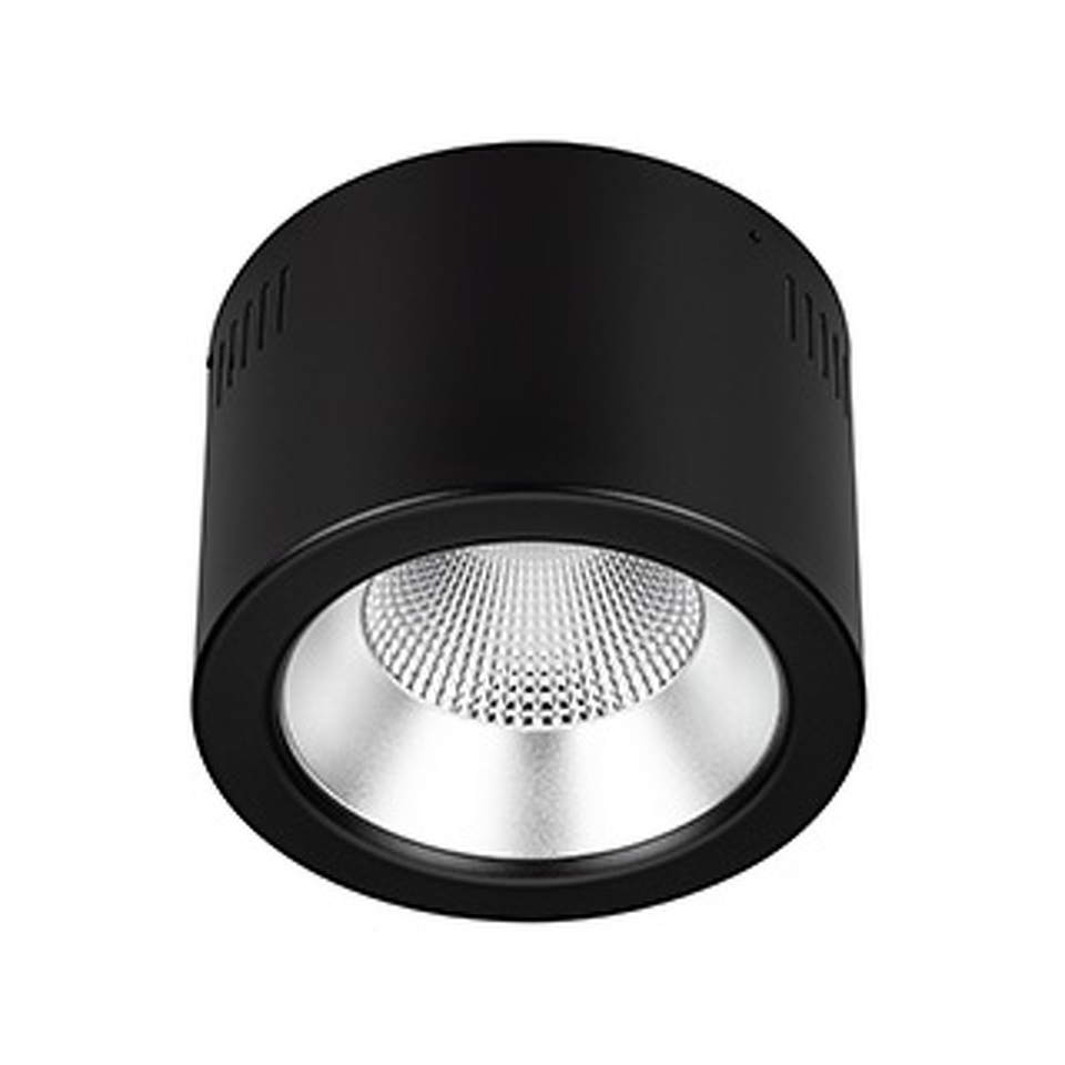 Фото №1  Arlight Светильник SP-LEGEND-R176-20W Warm3000 (BK, 50 deg, 230V) ( IP20 Металл, 3 года)