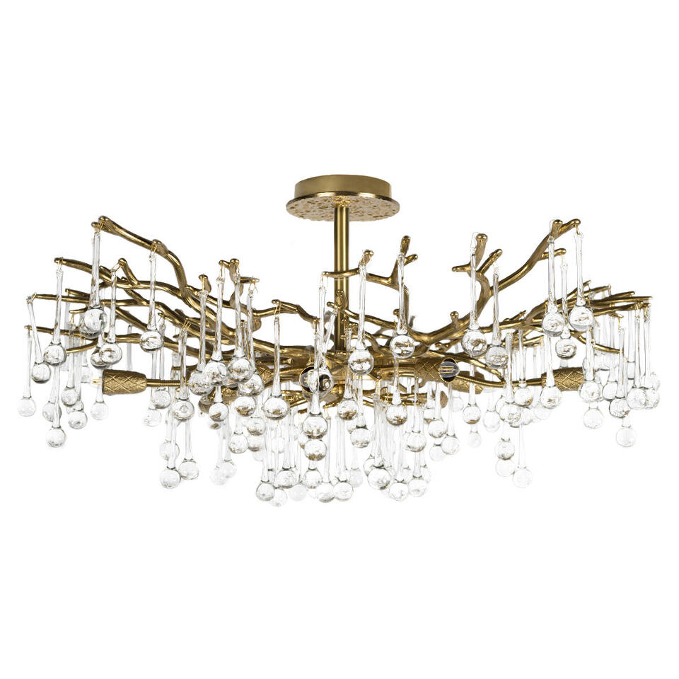 Фото №7  Люстра 10351/800C AB Потолочная люстра LOFT IT Coral