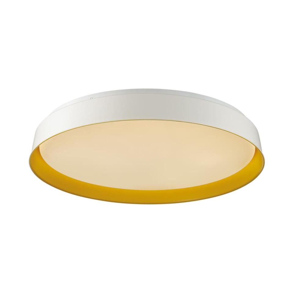 Фото №9  SONEX 7711/DL COLOR SN 157 Светильник пластик/белый/желтый LED 48Вт 4000К D407 IP43 TUNA YELLOW