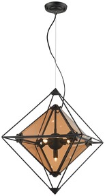 Фото WE244.05.003 WERTMARK ROMBO светильник подвесной: G9-LED, 5x7W
