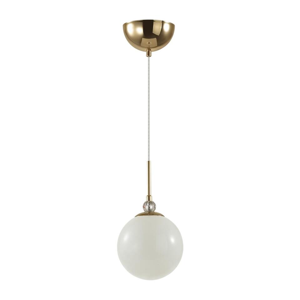Фото №3  Подвесной светильник LUMION 6536/1 MODERNI LN23 112 золотой Подвес E27 1*40W 220V MARSHA