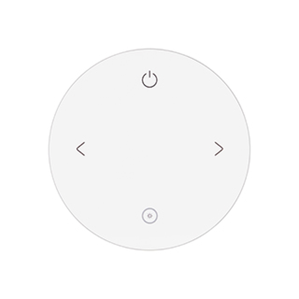 Фото №1  IARL INTELLIGENT ARLIGHT Пульт SMART-801-22-1G-DIM White (3V, Magnet, 2.4G) ( IP20 Пластик, 5 лет)