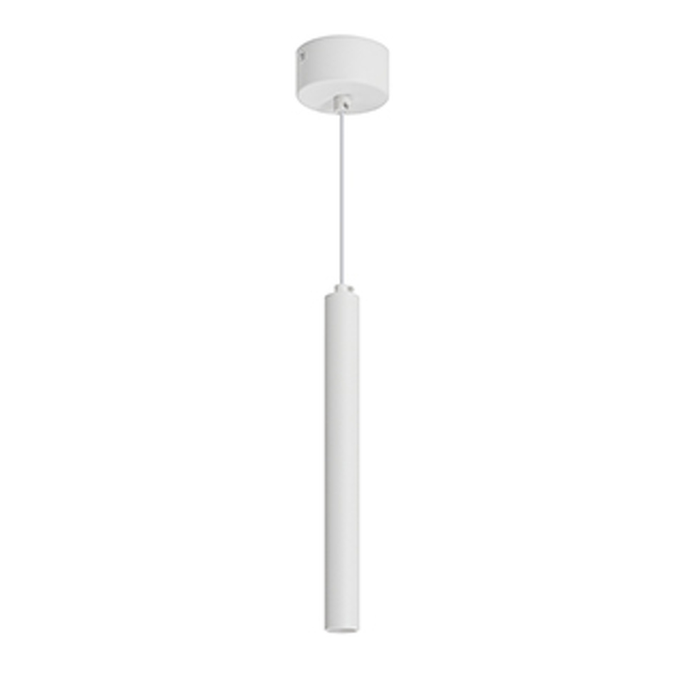 Фото №1  Подвесной светильник Arlight Светильник SP-PIPE-HANG-L300-R30-9W Day4000 (WH, 24 deg, 230V) ( IP20 Металл, 3 года)