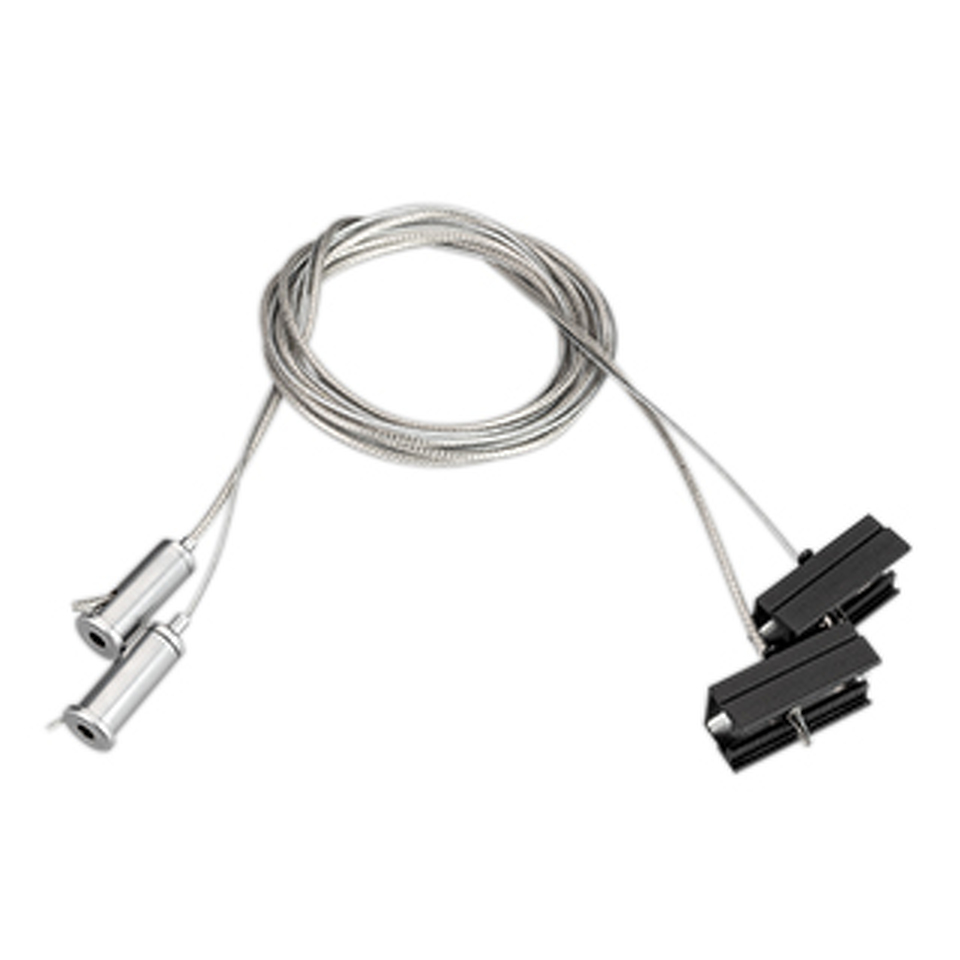 Фото №1  Arlight Подвес токопроводящий SL-LINE-25100 2x2m Set ( провод 2x0.5)