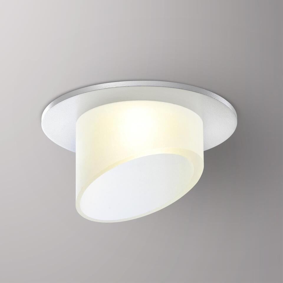 Фото №3  NOVOTECH 370897 SPOT NT22 511 белый Светильник встраиваемый IP20 GU10 9W 220V LIRIO
