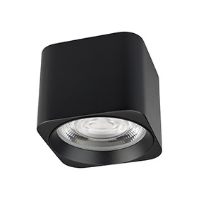 Фото Arlight Светильник SP-DICE-S78x78-10W Warm3000 (BK, 24 deg, 230V) ( IP54 Металл, 5 лет)