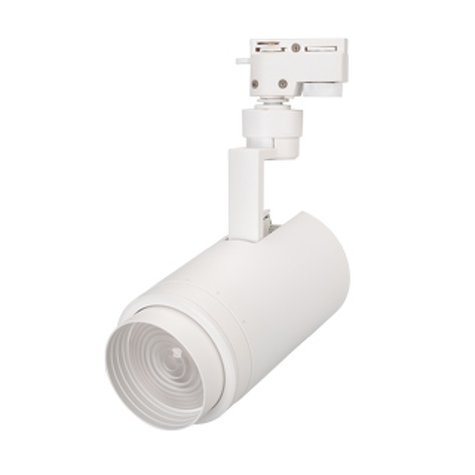 Фото №1  Arlight Светильник LGD-ZEUS-2TR-R88-20W Day4000 (WH, 20-60 deg, 230V) ( IP20 Металл, 5 лет)