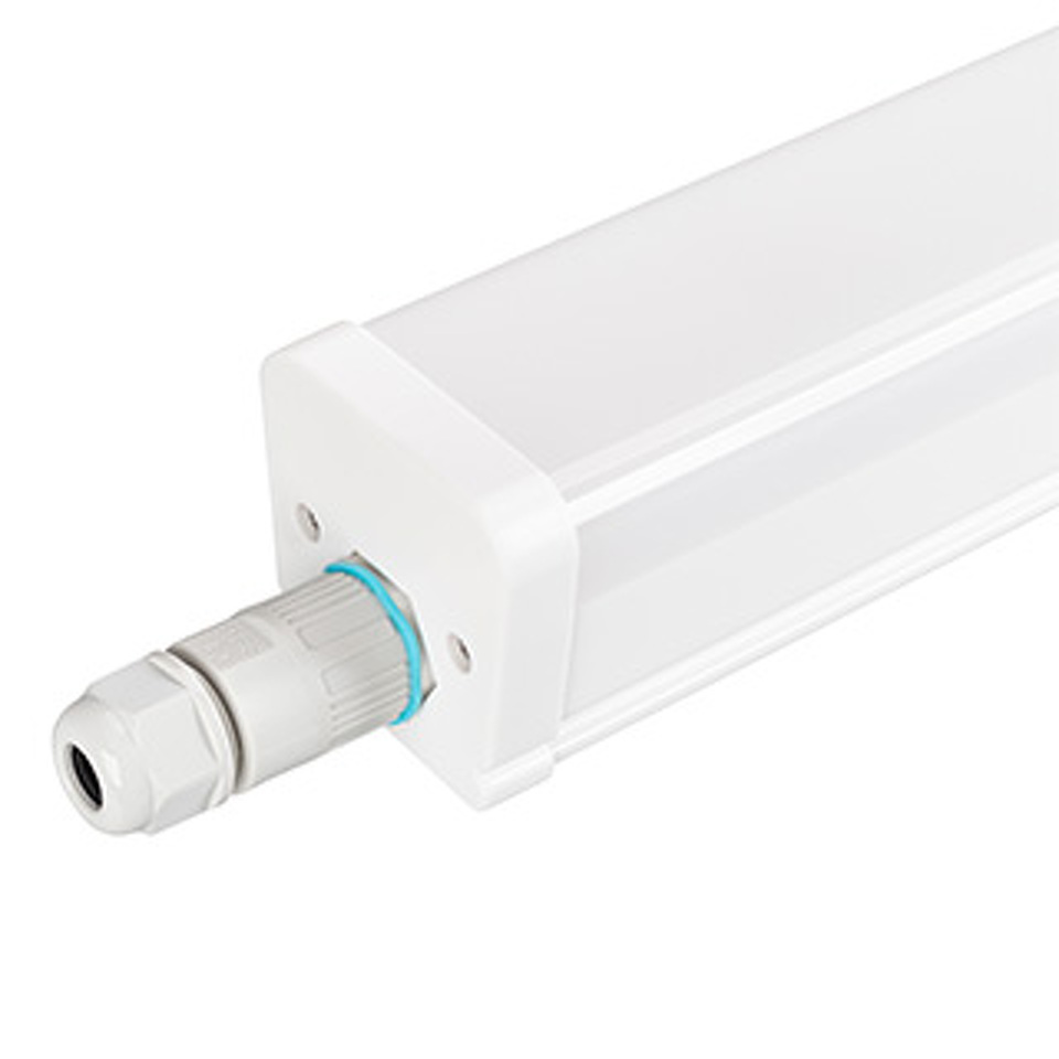 Фото №1  Arlight Светильник ALT-TUBULAR-MOTION-1200-28W Day4000 (WH, 120 deg, 230V) ( IP65 Пластик, 5 лет)
